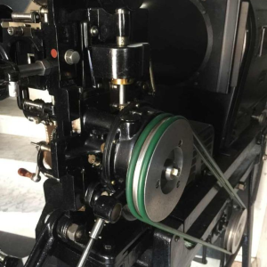 Pair of large 35mm sound projectors of cinema / film Zeiss IKON A.G., circa 1935