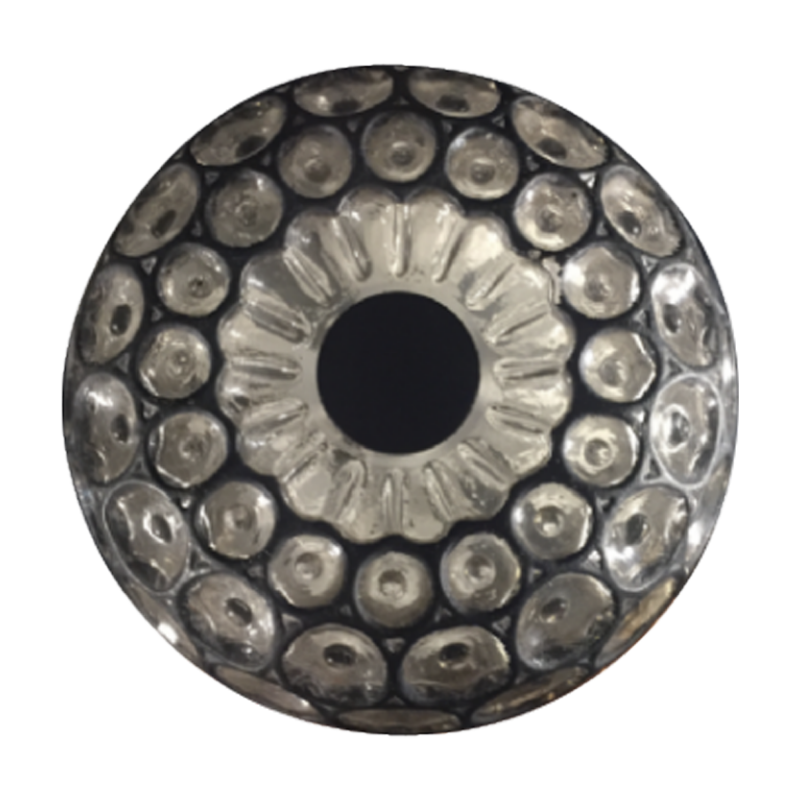 Helena Tynell, Plafonnier / applique, verre pour " bulles " GlashÃ¼tte Limburg - 1960