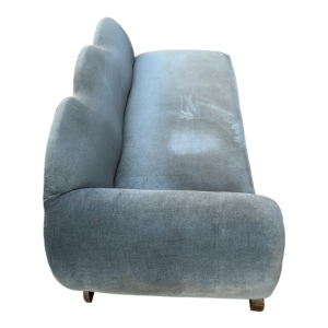 Recamier Lounge Chair Art Deco, fluweel te restaureren / opvullen / wassen 1930