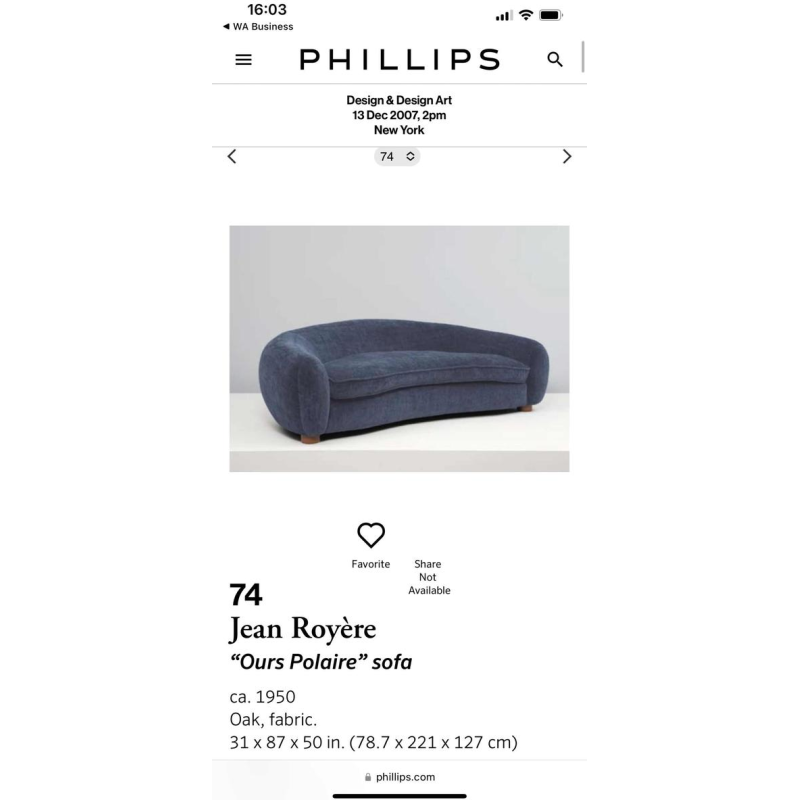 Recamier Lounge Chair Art Deco, fluweel te restaureren / opvullen / wassen 1930