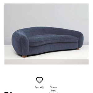 ReÂ´camier meÂ´ridienne chaise longue canapÃ© Art DeÂ´co ca 1930, velours Ã  nettoyer ou remplacer