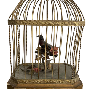 KARL GRIESBAUM, fluitende vogelkooi