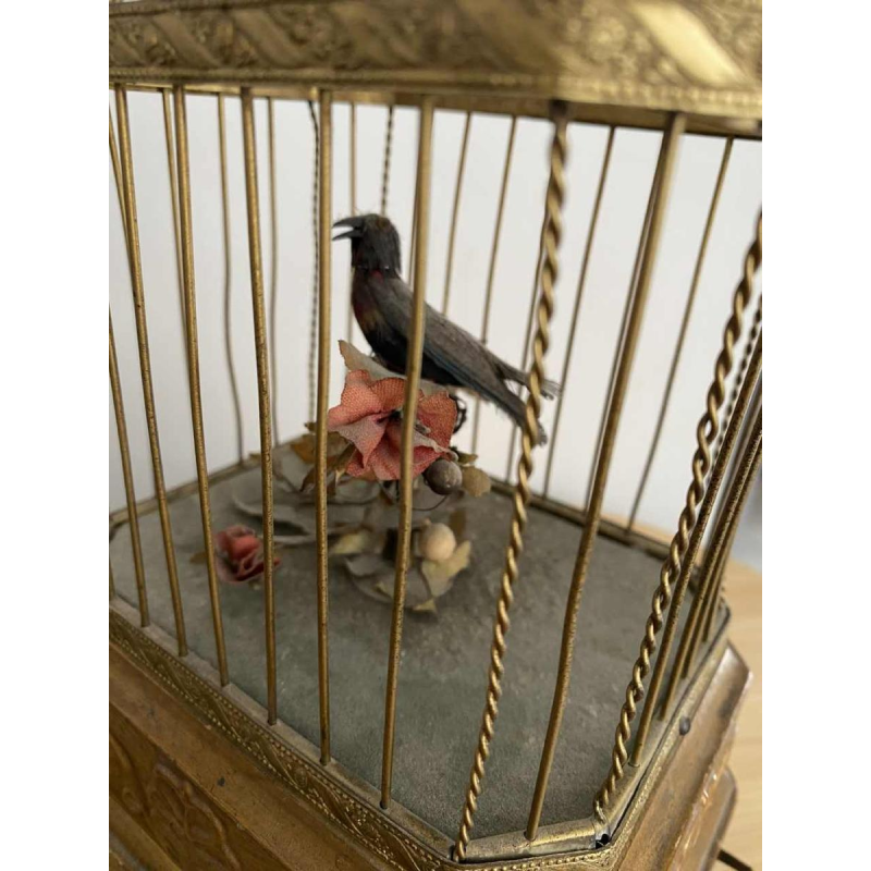 KARL GRIESBAUM, fluitende vogelkooi