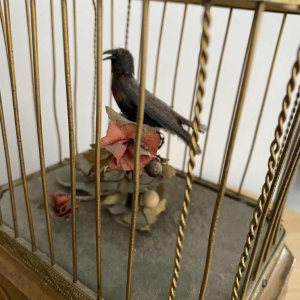 KARL GRIESBAUM, whistling bird cage