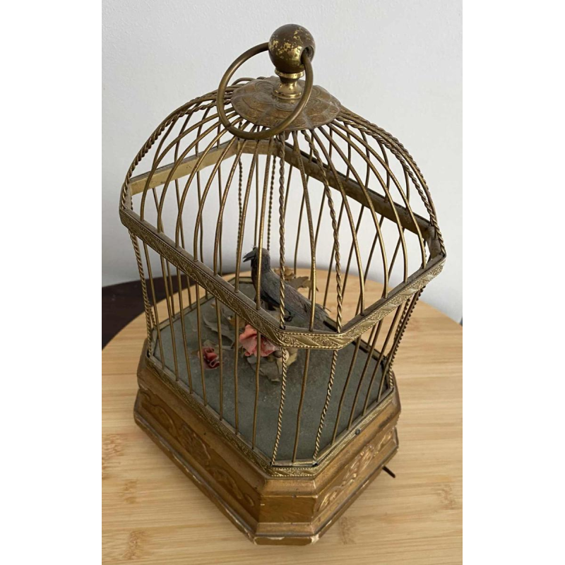 KARL GRIESBAUM, fluitende vogelkooi