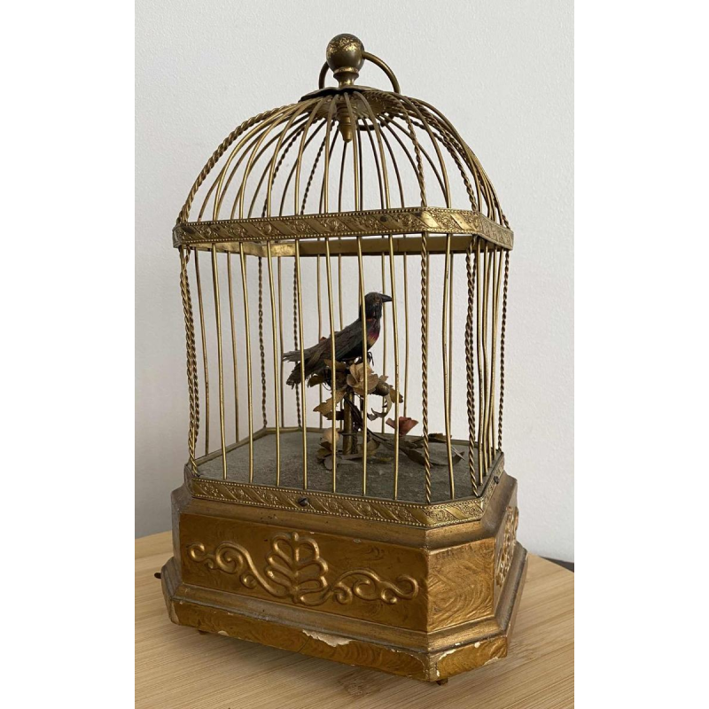 KARL GRIESBAUM, whistling bird cage