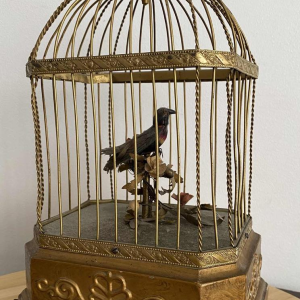 KARL GRIESBAUM, fluitende vogelkooi