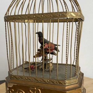 KARL GRIESBAUM, whistling bird cage