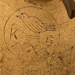 KARL GRIESBAUM, cage à oiseau siffleur