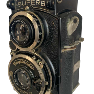 Voigtländer Superb avec Aastigmat Skopar 3.5/7.5cm, ca 1935