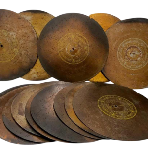 Symphonion Musikwerke, 16 schijven, diameter 30 cm, eind 19e eeuw