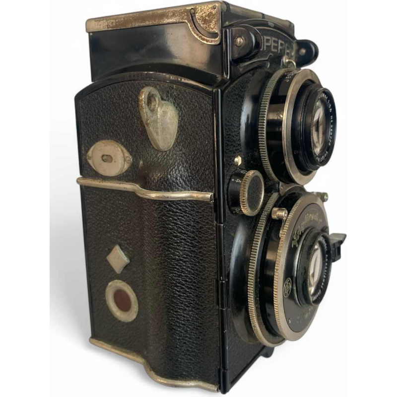 Voigtländer Superb avec Aastigmat Skopar 3.5/7.5cm, ca 1935