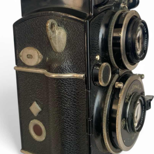 Voigtländer Superb met Aastigmat Skopar 3.5/7.5cm, ca 1935