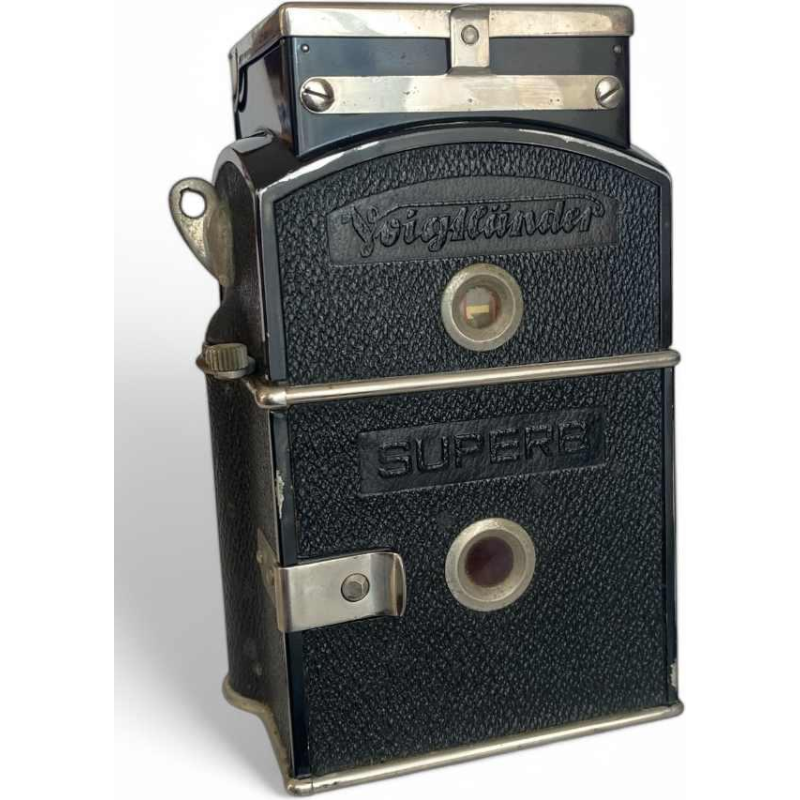 Voigtländer Superb met Aastigmat Skopar 3.5/7.5cm, ca 1935