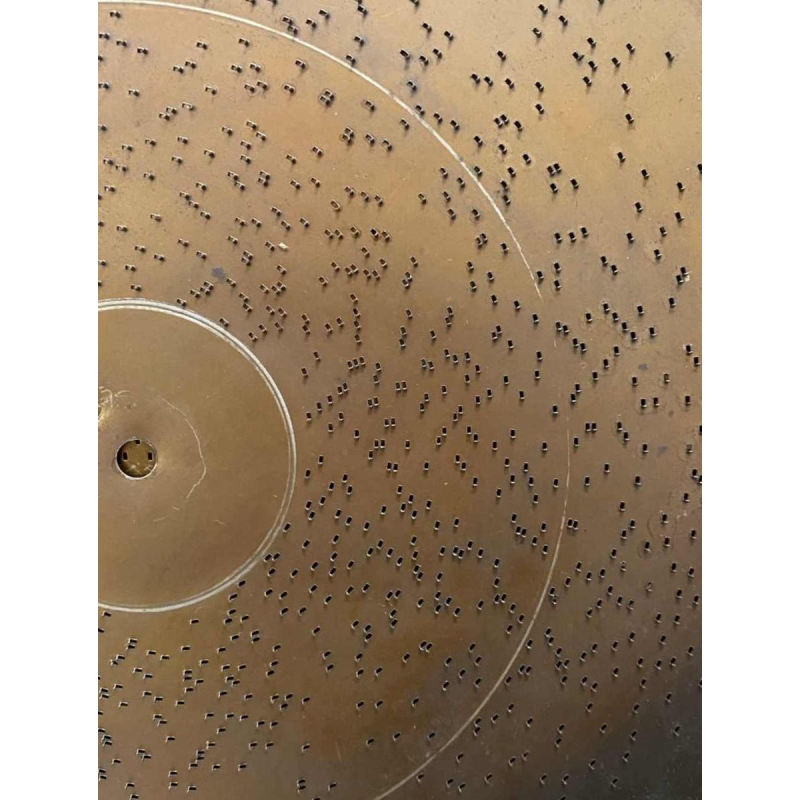 Symphonion Musikwerke, 16 discs, diameter 30 cm, late 19th century