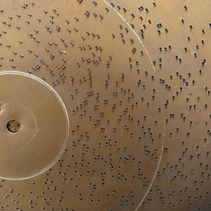 Symphonion Musikwerke, 16 discs, diameter 30 cm, late 19th century