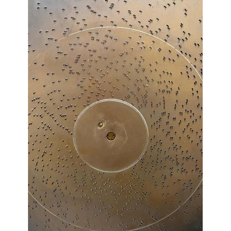 Symphonion Musikwerke, 16 disques diamètre 30 cm, fin XIXe s