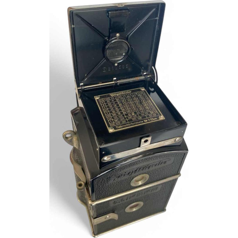 Voigtländer Superb avec Aastigmat Skopar 3.5/7.5cm, ca 1935