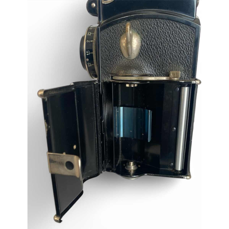 Voigtländer Superb met Aastigmat Skopar 3.5/7.5cm, ca 1935