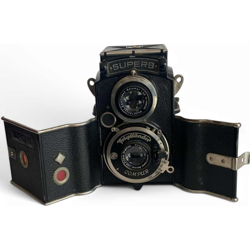 Voigtländer Superb avec Aastigmat Skopar 3.5/7.5cm, ca 1935