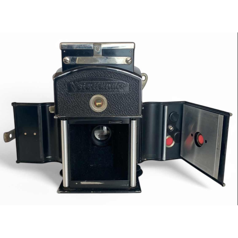 Voigtländer Superb avec Aastigmat Skopar 3.5/7.5cm, ca 1935