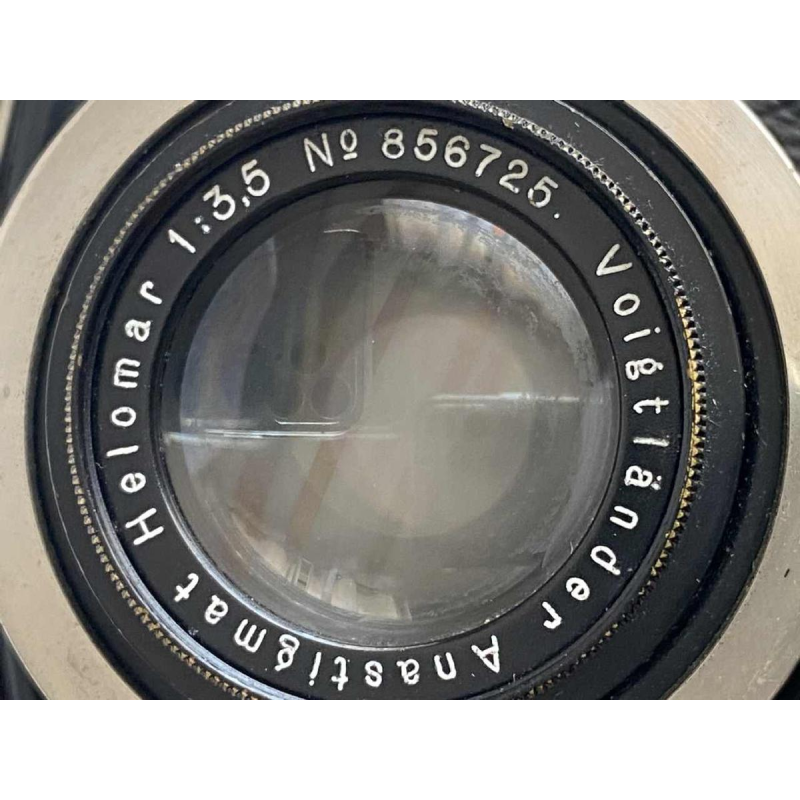 Voigtländer Superb avec Aastigmat Skopar 3.5/7.5cm, ca 1935