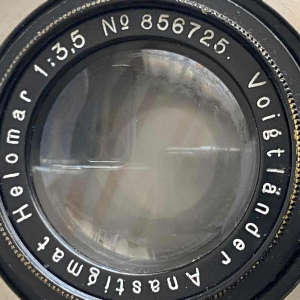 Voigtländer Superb with Skopar Aastigmat 3.5/7.5cm, ca 1935