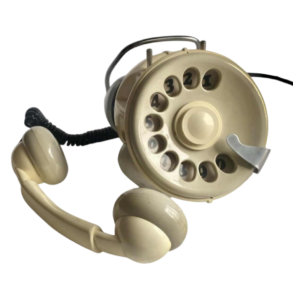 Sergio Todeschini, vintage telephone, Italian design, ca 1970