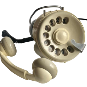 Sergio Todeschini, téléphone vintage, design italien, ca 1970