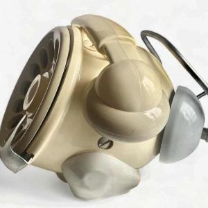 Sergio Todeschini, téléphone vintage, design italien, ca 1970