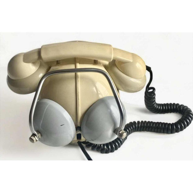 Sergio Todeschini, vintage telephone, Italian design, ca 1970
