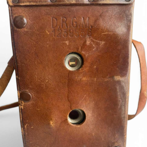 Voigtländer Superb met Aastigmat Skopar 3.5/7.5cm, ca 1935