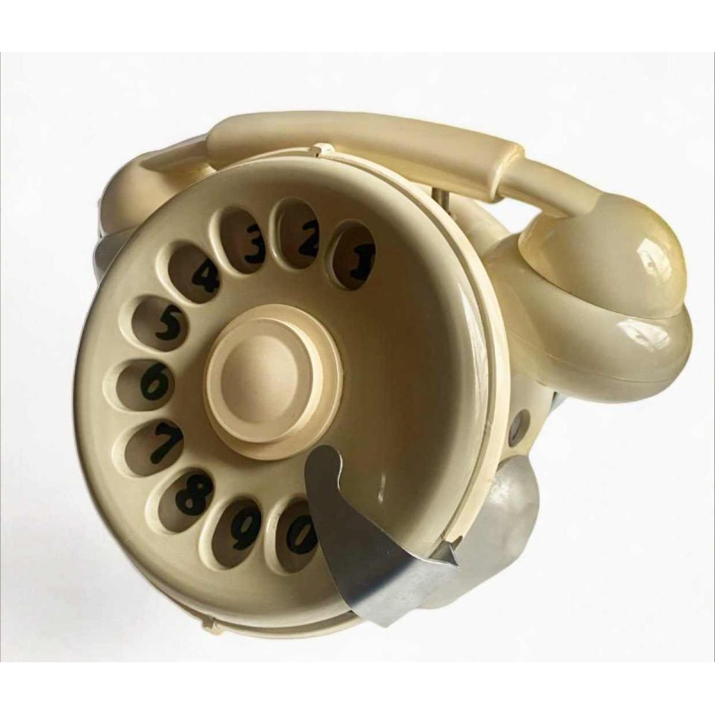 Sergio Todeschini, vintage telefoon, Italiaans ontwerp, ca 1970