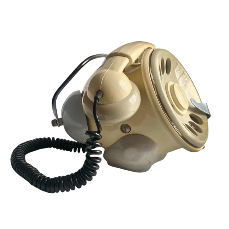 Sergio Todeschini, vintage telephone, Italian design, ca 1970