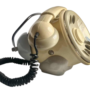 Sergio Todeschini, vintage telefoon, Italiaans ontwerp, ca 1970