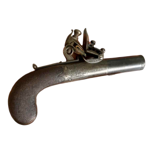 Pistolet à silex London, ca 1800