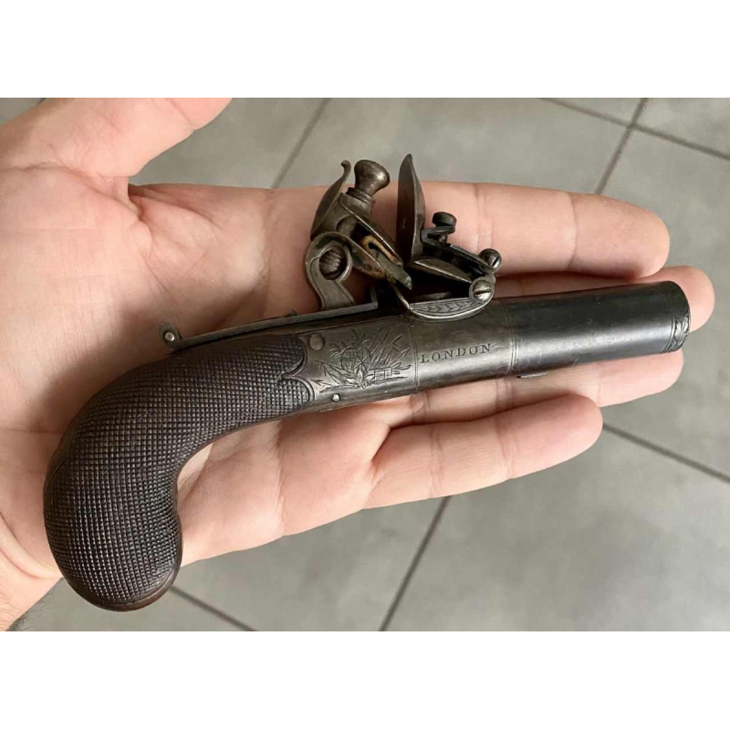 London flint gun, ca 1800