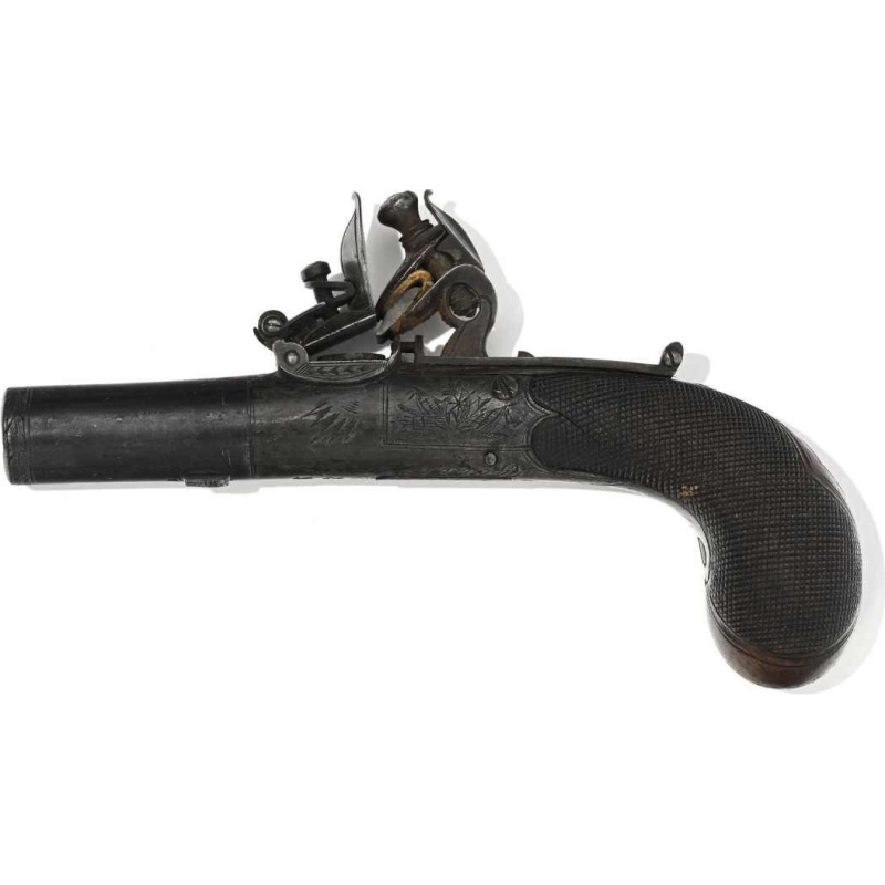 Vuursteenpistool Londen, ca 1800