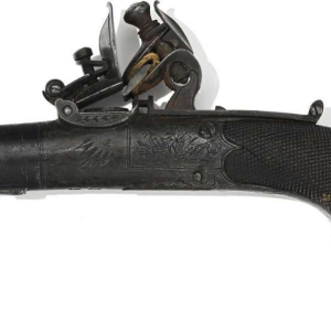 London flint gun, ca 1800
