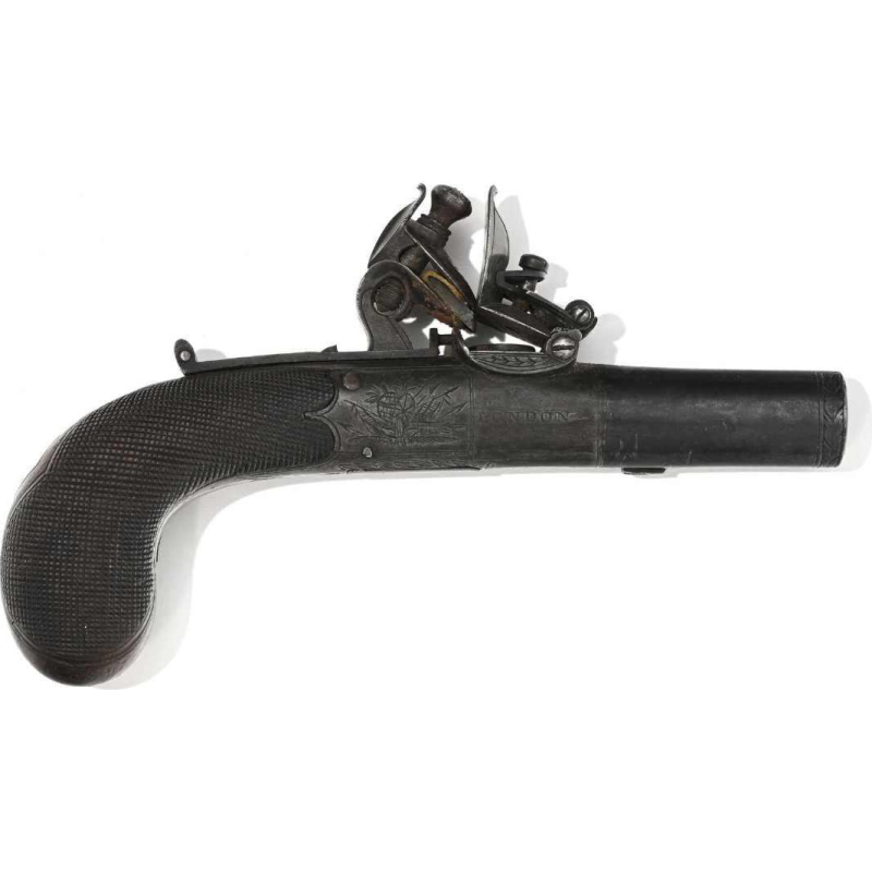 Vuursteenpistool Londen, ca 1800