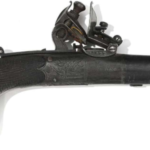 Pistolet à silex London, ca 1800