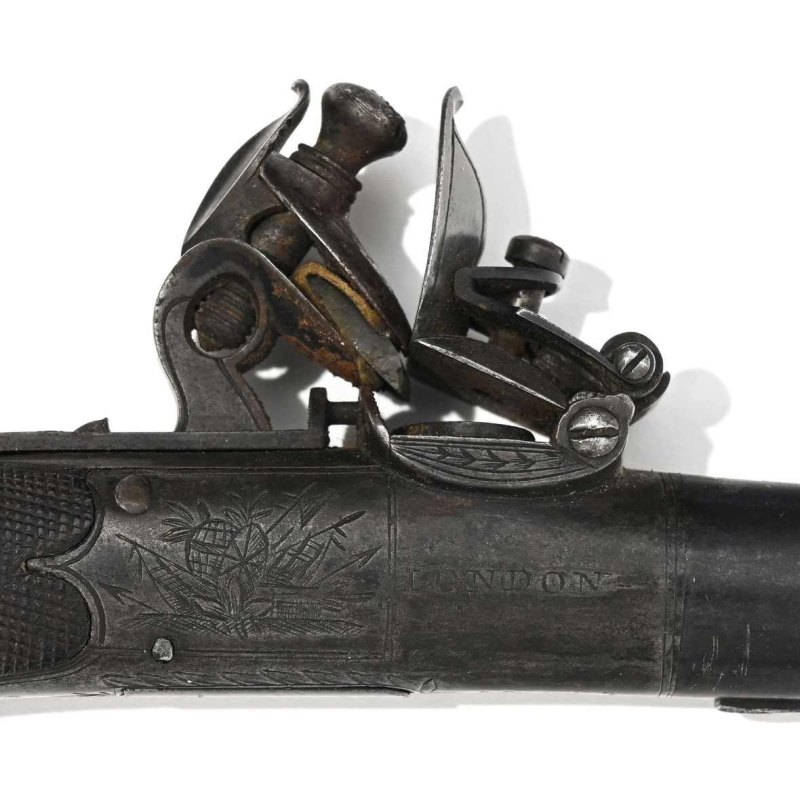 Vuursteenpistool Londen, ca 1800