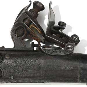 London flint gun, ca 1800