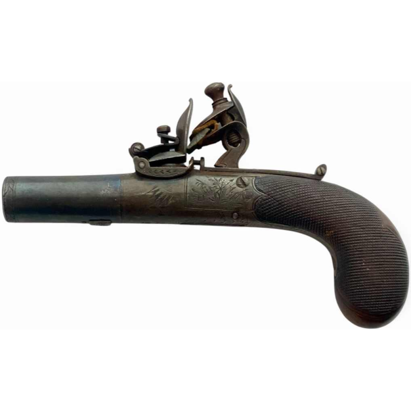 Pistolet à silex London, ca 1800