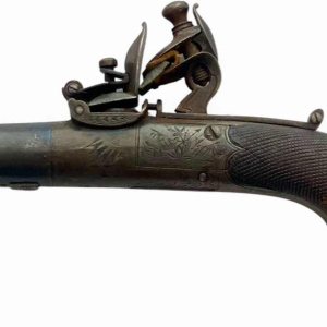 Pistolet à silex London, ca 1800