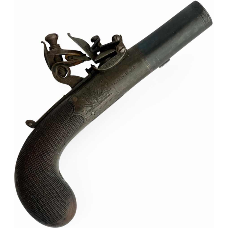 Vuursteenpistool Londen, ca 1800