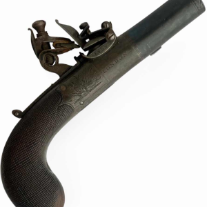 London flint gun, ca 1800