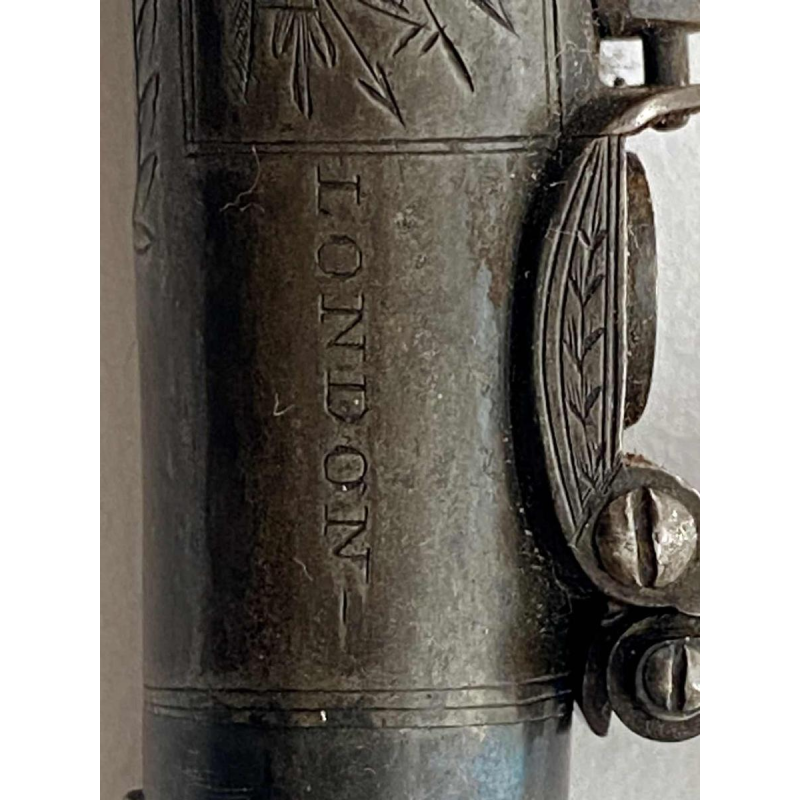 London flint gun, ca 1800