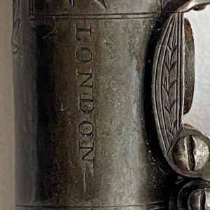 London flint gun, ca 1800