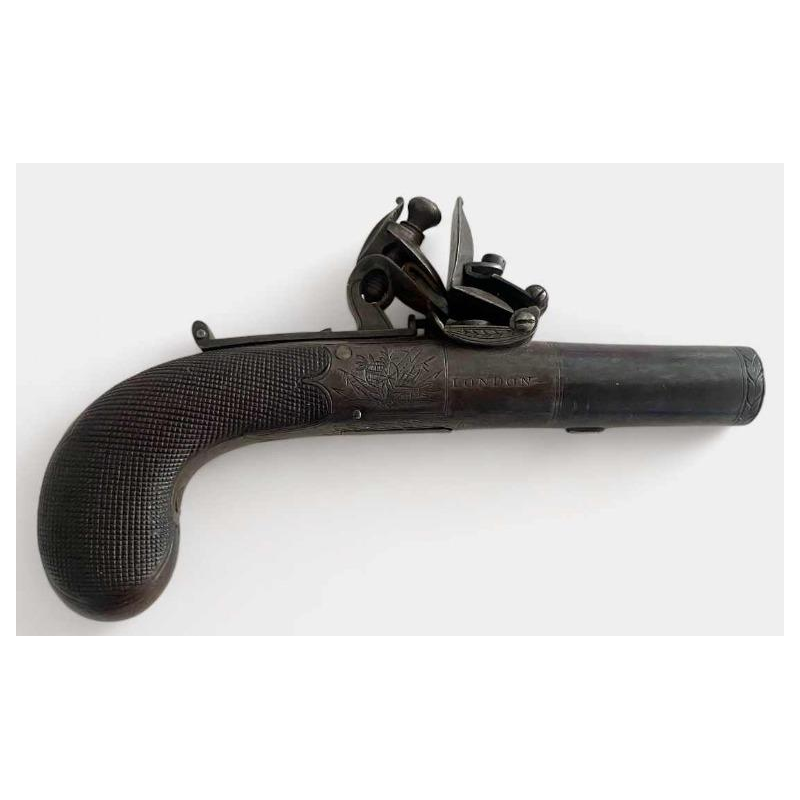 Pistolet à silex London, ca 1800